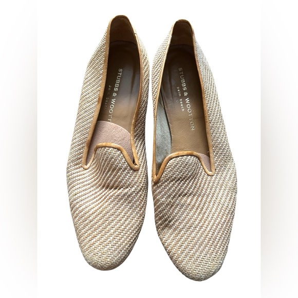 Stubbs & Wootton Shoes - Stubbs & Wootton Woven Loafers, size 10